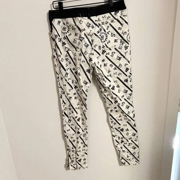 Balenciaga Mid-Rise retro Skinny Jean/pant size 38(size 6 us)